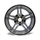 18" MERCEDES BENZ AMG E55 E320 E350 E500 03 04 05 06 NEW CHROME WHEEL OEM 65316