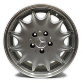 16" WHEEL MERCEDES BENZ S-CLASS 1996 1997 1998 SILVER OEM 65170