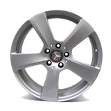 18" WHEELS MERCEDES BENZ E-CLASS 2010 2011 2012 SILVER OEM 85130 85129 (4)