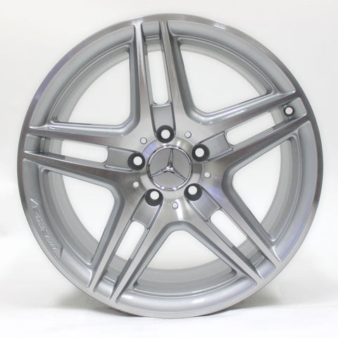 18" FRONT WHEEL MERCEDES BENZ AMG C250 C300 C350 08 09 10 11 12 13 OEM 85058