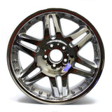 18" MERCEDES BENZ SL CLASS CHROME WHEEL 6 SPLIT SPOKE