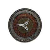 Mercedes Benz Red Center Cap Used (2)