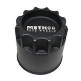 METHOD RACE WHEEL CENTER CAP BLACK MATTE TRUCK 8 LUGS M-846 NEW