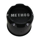 METHOD WHEEL MATTE BLACK CENTER CAP 8 LUGS M305T140