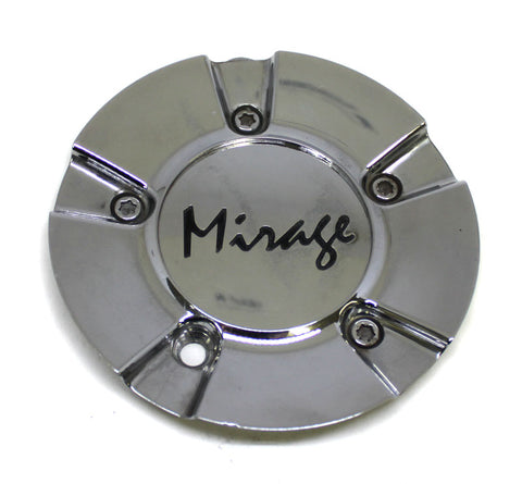 MIRAGE WHEEL CHROME CENTER CAP # CAP-F-344 USED