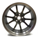 18" MITSUBISHI GALANT 2009 2010 2011 2012 WHEEL OEM 65847 MACHINED FACE