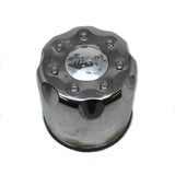 MKW PACER TRAXX MYSTIC EDGE WHEEL CENTER CAP CHROME TRUCK USED