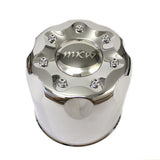 MKW PACER TRAXX MYSTIC EDGE WHEEL CENTER CAP CHROME TRUCK USED