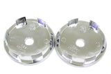 MOD WHEELS CENTER CAP CHROME #C-C01 FWD NEW NO EMBLEM