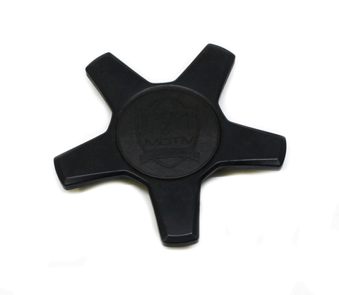 MOTIV WHEEL BLACK CENTER CAP 6041K146-YB03 USED