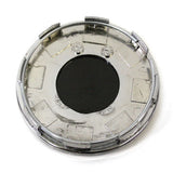 MRR DESIGN WHEEL CENTER CAP CHROME 68mm