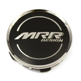 MRR DESIGN WHEEL CENTER CAP BLACK STYLE GT7 SMALL