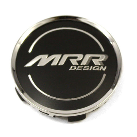 MRR DESIGN WHEEL CENTER CAP BLACK STYLE GT7 SMALL