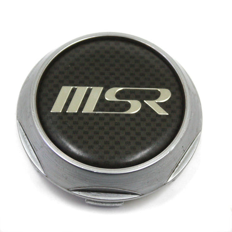 MSR WHEEL CENTER CAP FWD 3213 CARBON FIBER USED