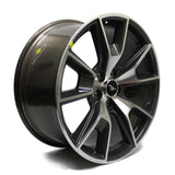 19" FRONT WHEEL FORD MUSTANG GT 2015 2016 2017 2018 2019 OEM 10035 HYPER SILVER
