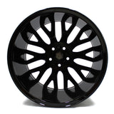19" FORD MUSTANG GT 2015 2016 2017 2018 BLACK OEM WHEELS 10038 10036