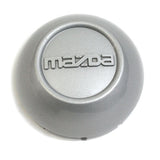 MAZDA CENTER CAP SILVER OEM F474-1A096-DA NEW