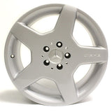 18" Mercedes Benz S500 S600 CL500 CL600 03 04 05 06 Silver Wheel OEM 65310