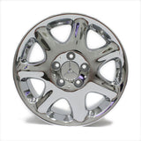 16" MERCEDES BENZ S420 S430 S500 2000 2001 2002 CHROME WHEEL OEM 65204