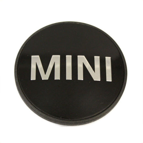 MINI COOPER 2007-2010 WHEEL CENTER CAP OEM BLACK 3613-1171-069 NEW