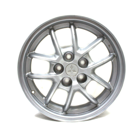 17" WHEEL MITSUBISHI ECLIPSE 1997 1998 1999 2000 2001 SILVER OEM 65752