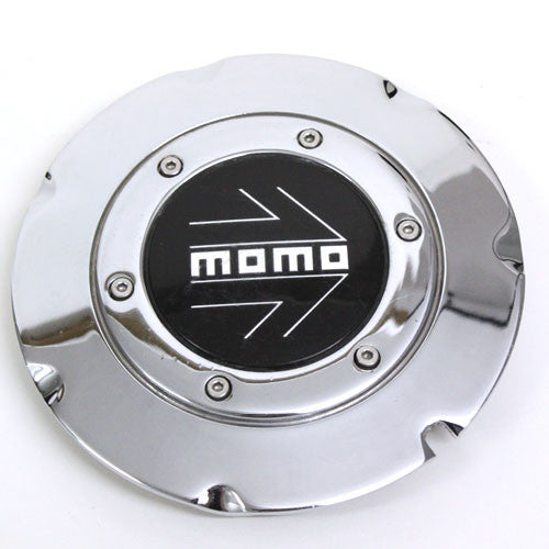 MOMO WHEELS CHROME QUASAR CENTER CAP USED – San Fernando Tires and