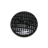 NICHE WHEEL CARBON FIBER CENTER CAP # 10839 USED