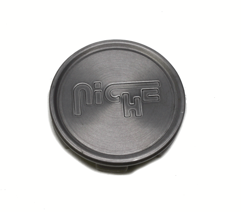 NICHE WHEEL CENTER CAP M-773BK10 USED