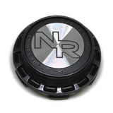 NR NICHE RACING WHEEL CENTER CAP BLACK M-777 NEW
