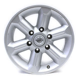 16" WHEEL NISSAN PATHFINDER 2003 2004 SILVER FACTORY OEM 62408