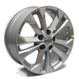 17" NISSAN ROGUE 2014 2015 SILVER WHEEL OEM 62617