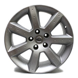 17" WHEELS NISSAN 350Z 2003 2004 2005 SILVER OEM 62413 62414 STAGGERED (4)