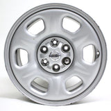 15" NISSAN FRONTIER EQUATOR 2005-2017 STEEL WHEEL OEM 62451 SILVER