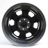 15" NISSAN FRONTIER EQUATOR 2005-2017 STEEL WHEEL OEM 62451 SILVER