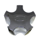 OLDSMOBILE SILHOUETTE CHROME OEM CENTER CAP #9593054 USED