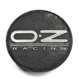 OZ RACING WHEELS CENTER CAP BLACK # MC-1 FWD