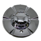 PANTHER WHEEL CHROME CENTER CAP # CAPF-283 USED