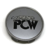 PANTHER SILVER CENTER CAP USED