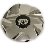 PCW PANTHER WHEEL CENTER CAP CHROME EMR164