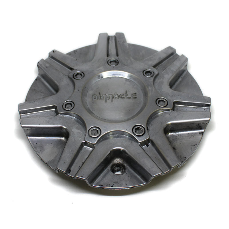 PINNACLE WHEEL CHROME CENTER CAP # W572-1 USED – San Fernando Tires and ...