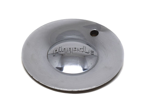 PINNACLE WHEEL CENTER CAP CHROME #W-530-1 USED