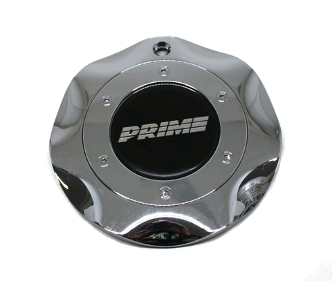 PRIME WHEELS CHROME CENTER CAP C0400-0 NEW