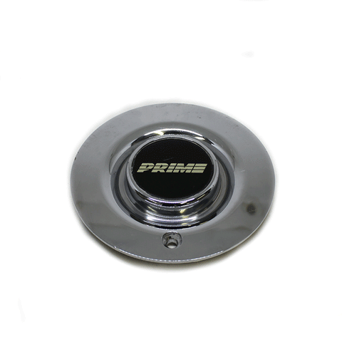 PRIME WHEEL CHROME CENTER CAP # C0600-0 USED