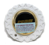 PRIME WHEEL CENTER CAP WHITE GOLD HEX NUT PW250P 93