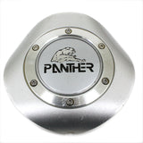 PANTHER WHEEL TRI BAR 15x10 CENTER CAP SILVER