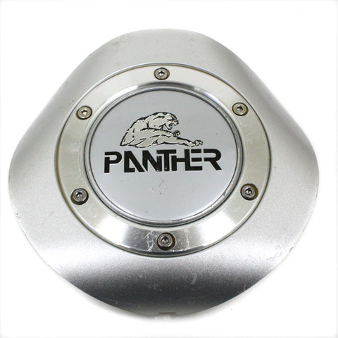 PANTHER WHEEL TRI BAR 15x10 CENTER CAP SILVER