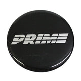 PRIME WHEELS EMBLEMS BLACK CAR OR TRUCK 70mm NEW