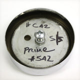 PRIME WHEEL STYLE 542 CHROME CENTER CAP # C42