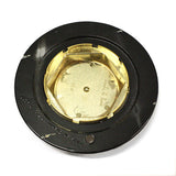 PRIME VOGUE WHEEL MESH CENTER CAP HEX NUT 93 GOLD BLACK PW205P