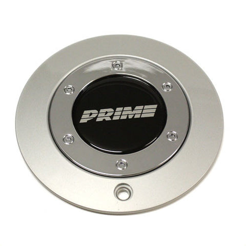 PRIME WHEEL CENTER CAP SILVER CHROME IMAGE PACER VISION NEW